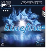 DONIC Bluefire M2  Hardness: 42,5 grade CONTROL 7 SPEED 9++ SPIN 10++